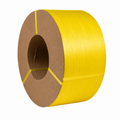 Yellow PP Strapping Band 1/2" x 0.028" x 7,200 ft Per Roll
